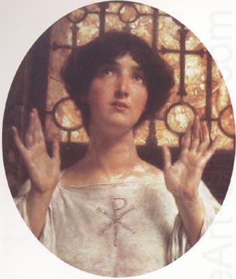 Orante (mk23), Alma-Tadema, Sir Lawrence